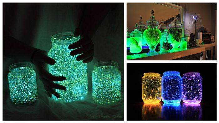 glowing jars 1