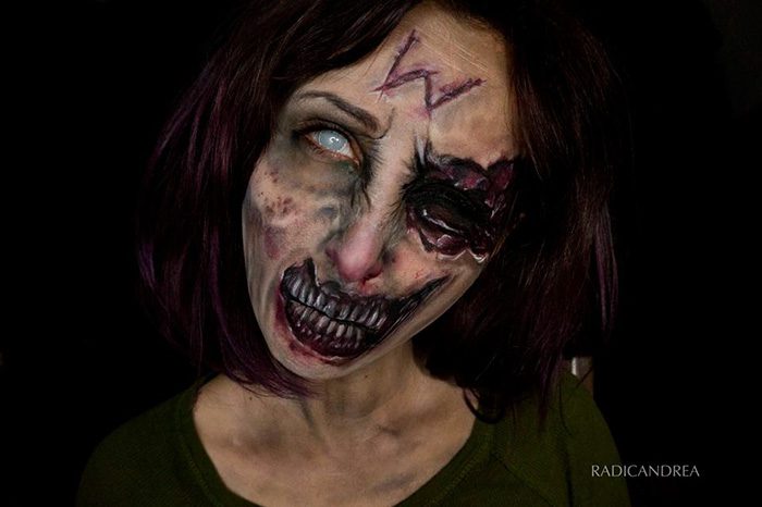 scary makeup 