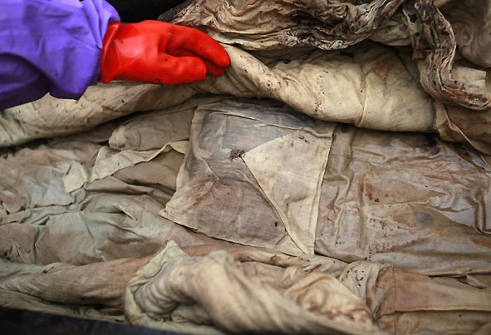 ancient mummy found