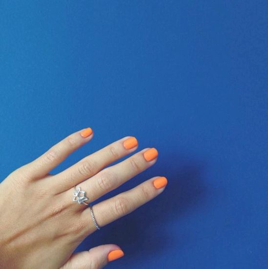 nail color shows your personality