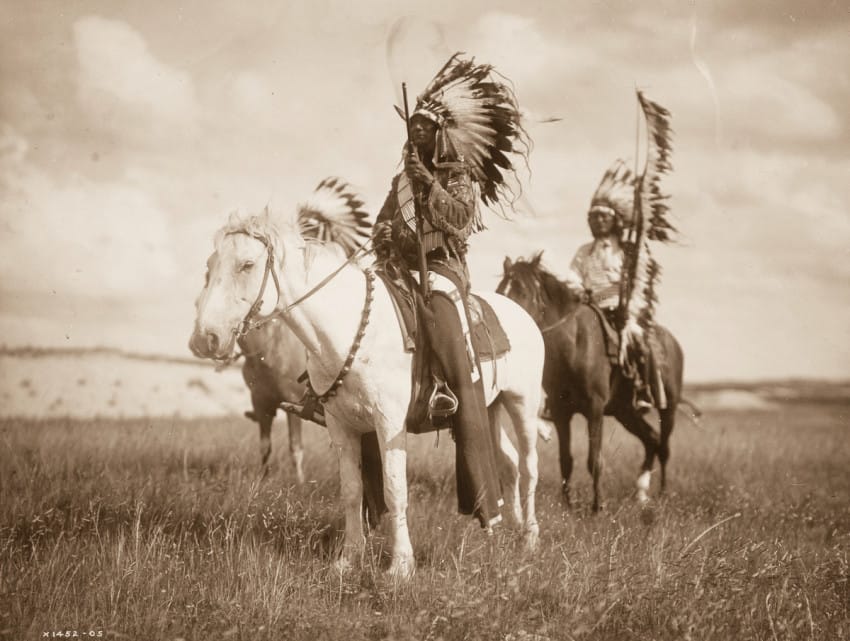 old photos of native american tribe