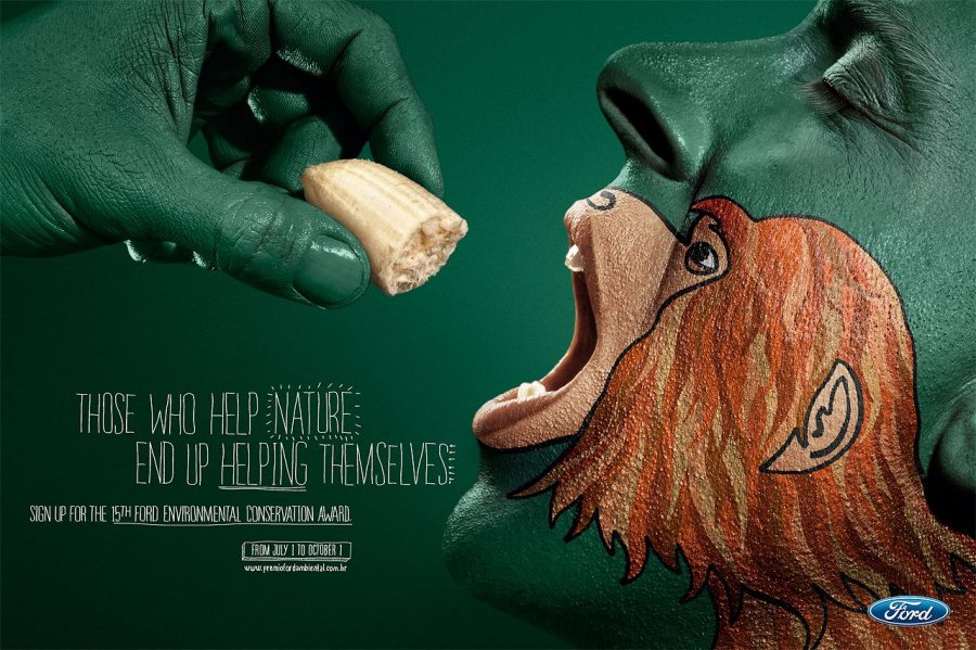 environmental campaign ads