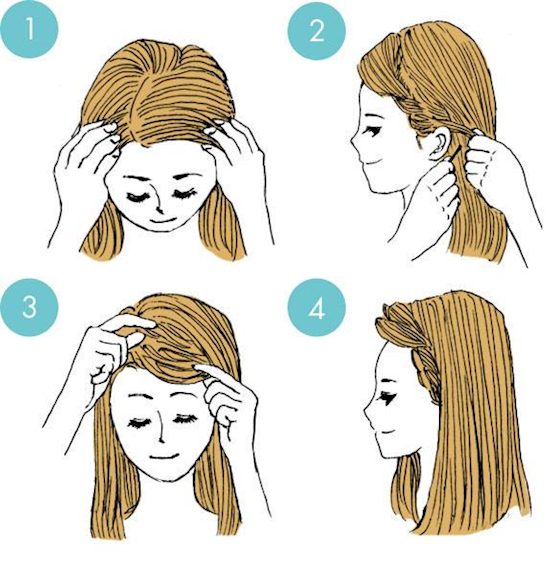 hairstyling tricks