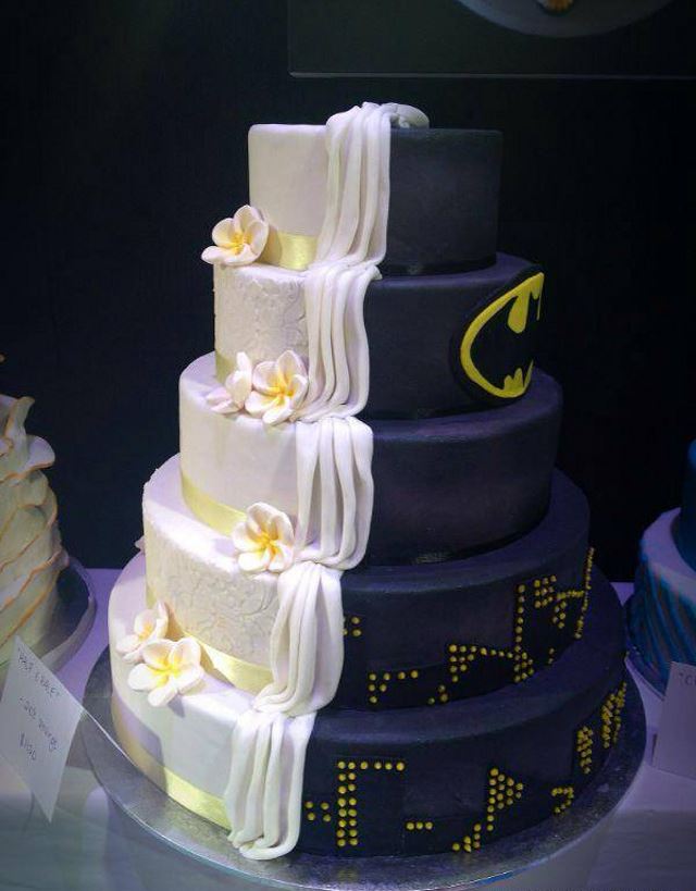 his or her wedding cakes