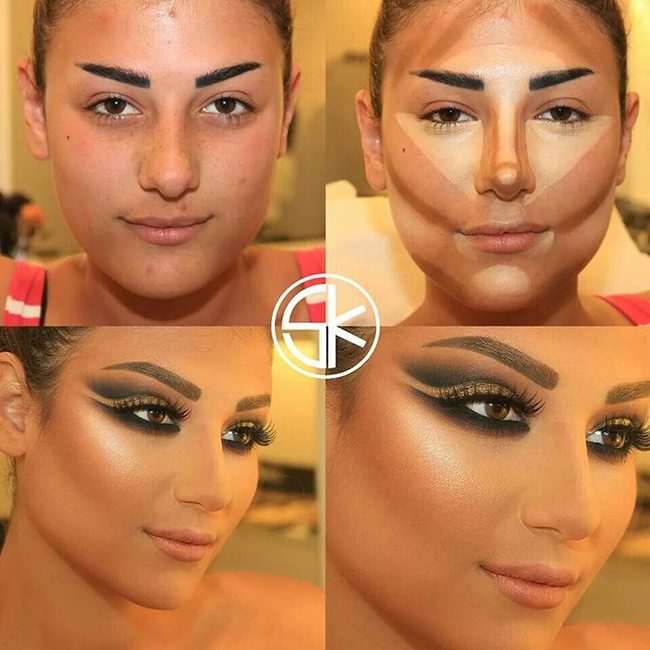 makeup deception 