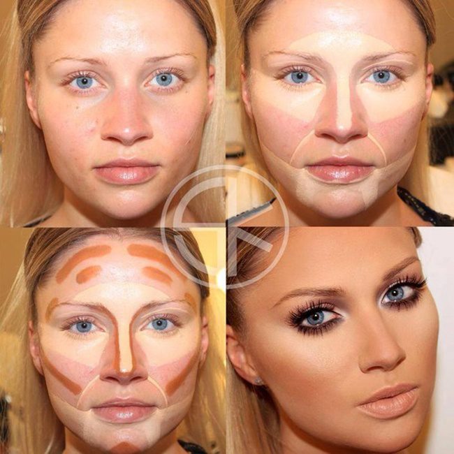 makeup deception 