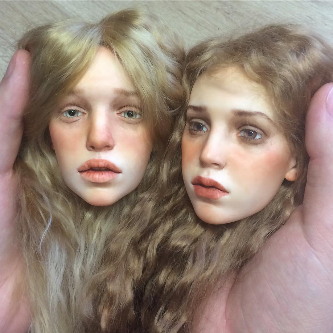 realistic doll faces