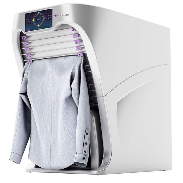 robotic clothes folding machine 1