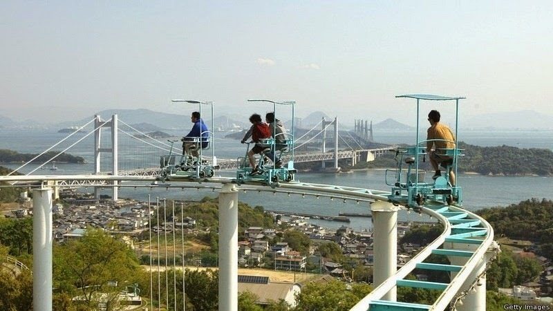 roller coaster Japan