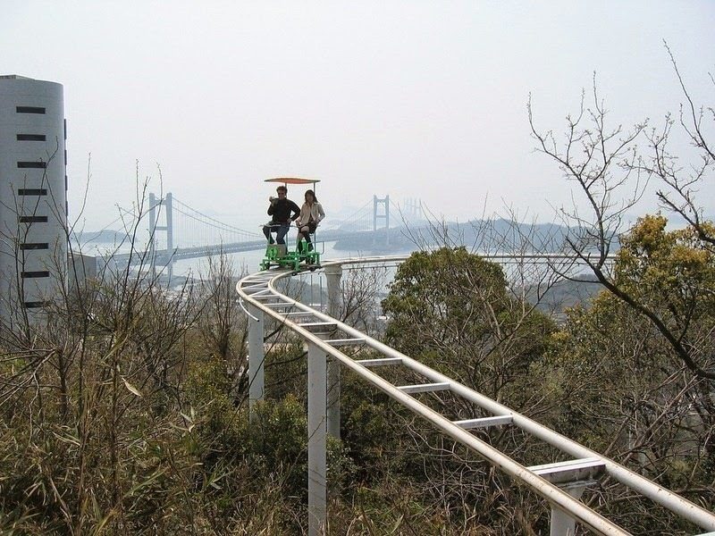 roller coaster Japan