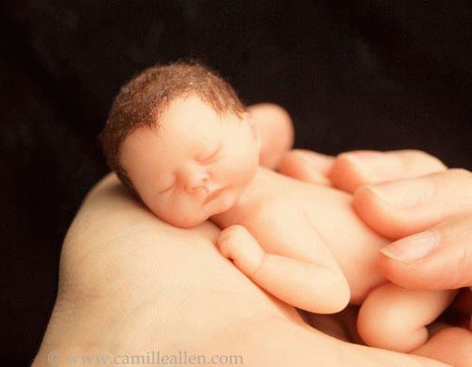 Miniature Baby Dolls 1