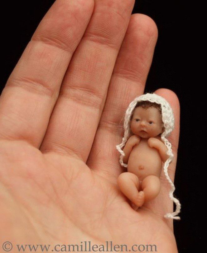 Miniature Baby Dolls 10