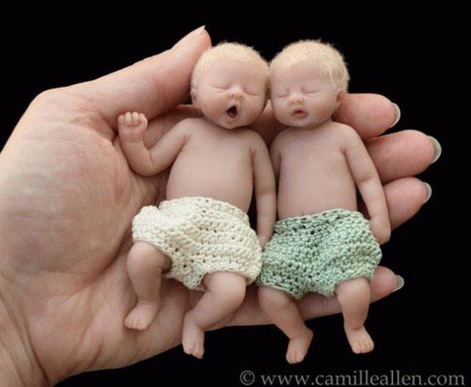 Miniature Baby Dolls 11