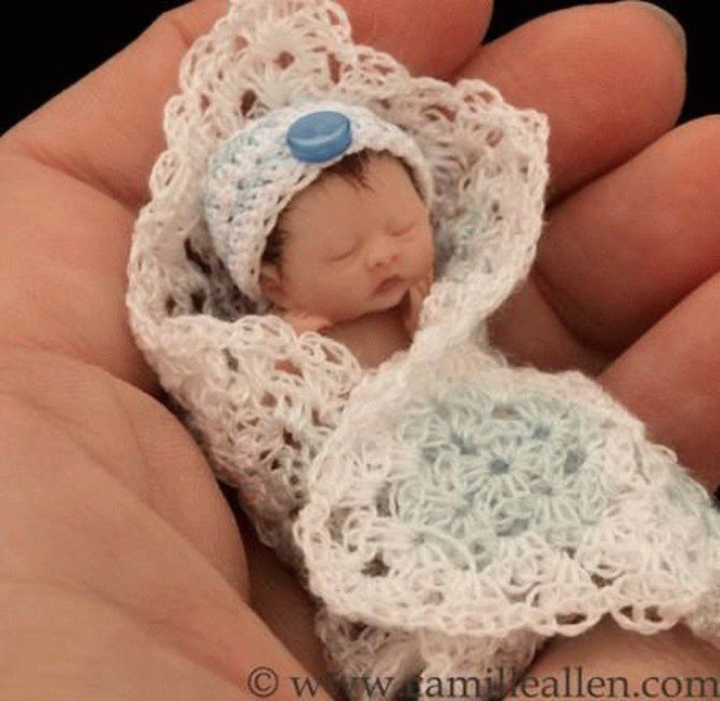 Miniature Baby Dolls 2