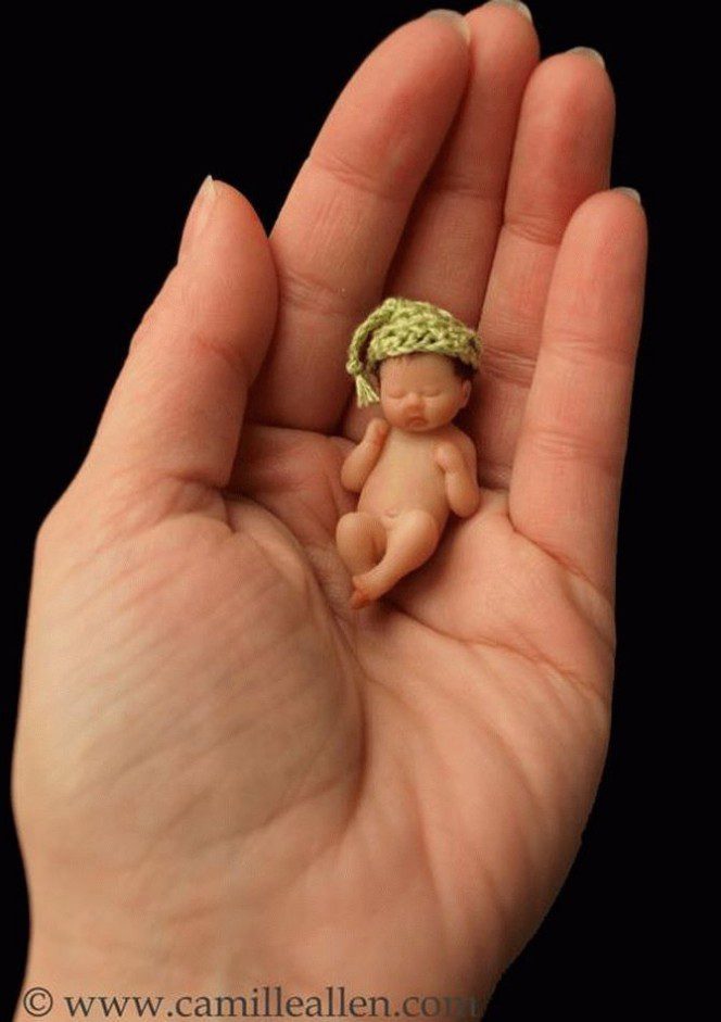 Miniature Baby Dolls 8