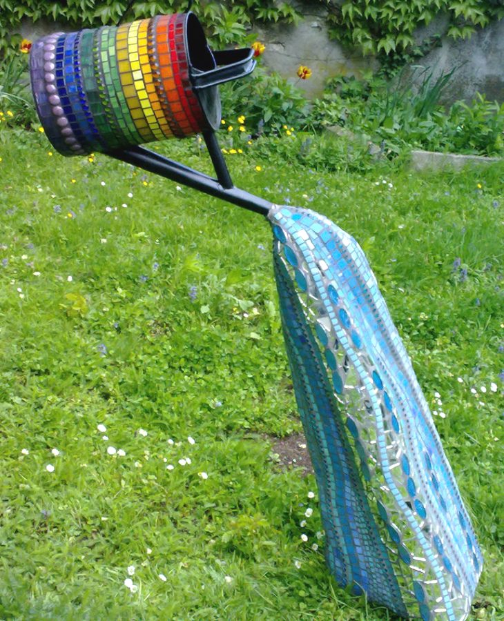 Upcycle Watering Cans 10