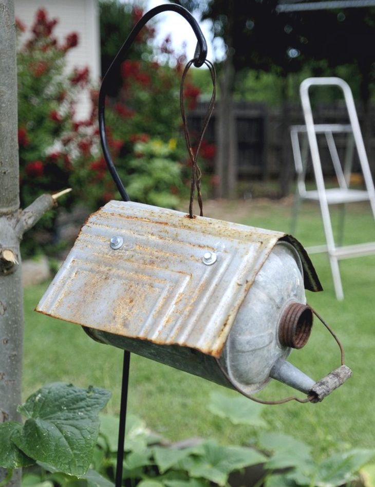 Upcycle Watering Cans 2
