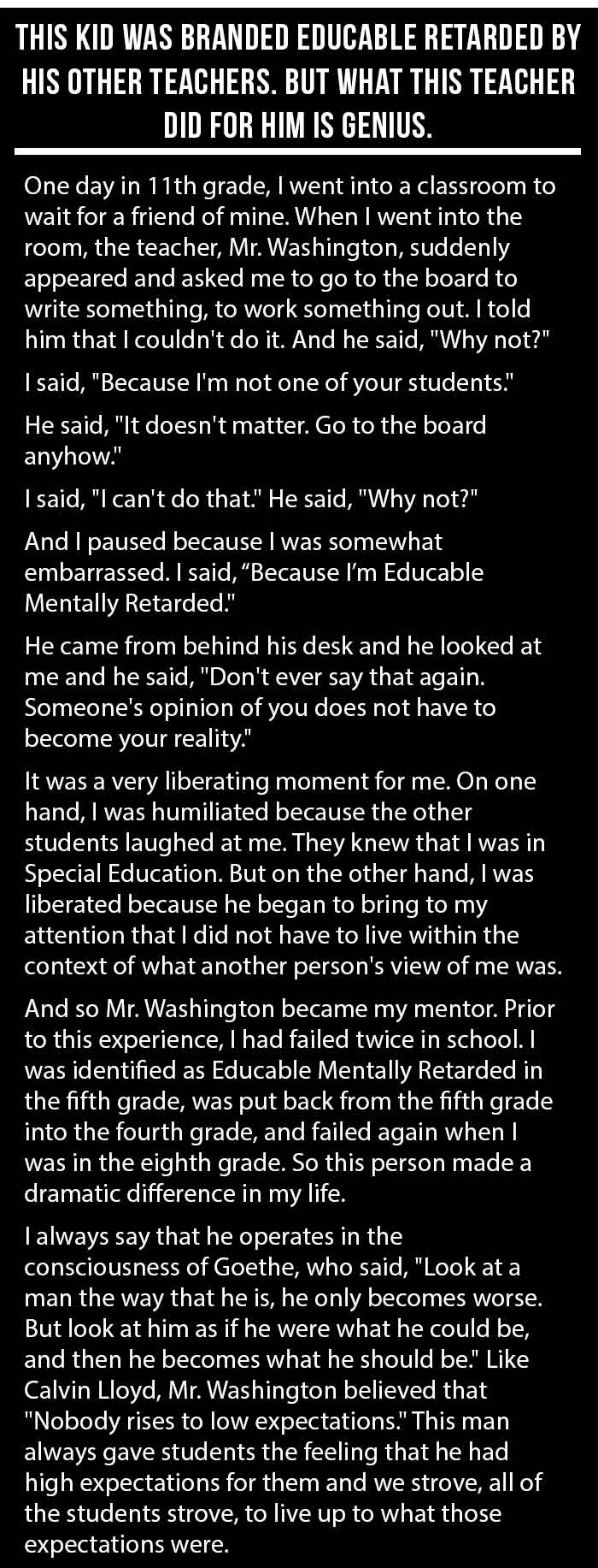 educable retarded student 1