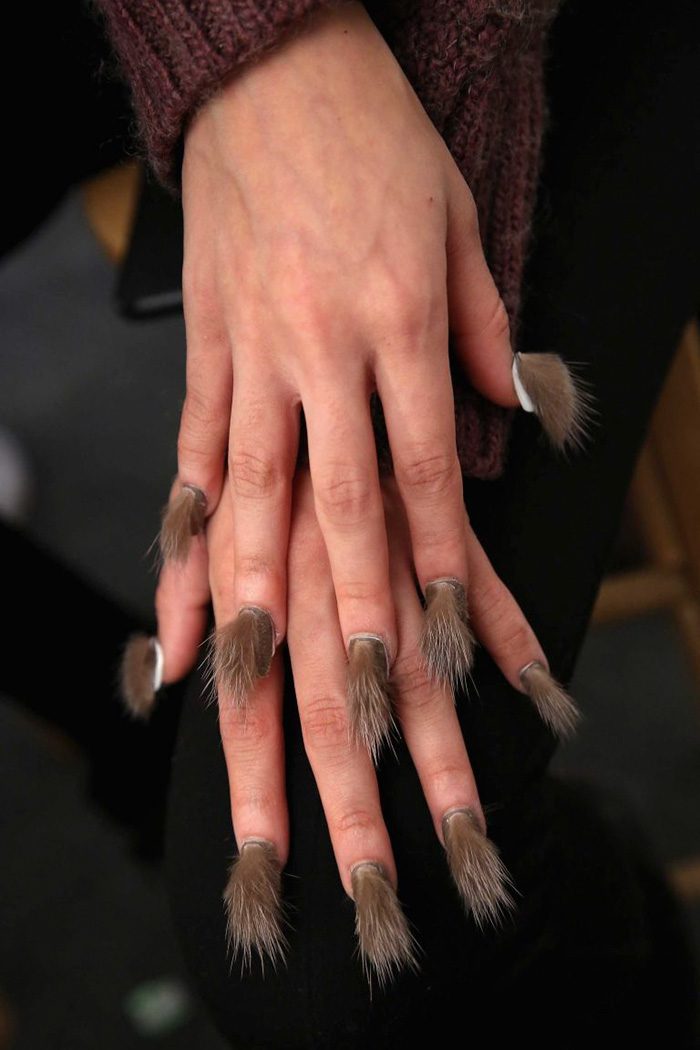 furry nails 6