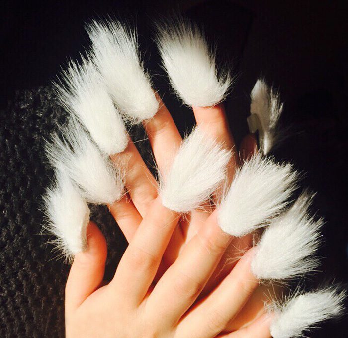 furry nails 9