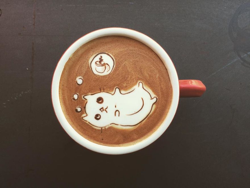 latte art 7