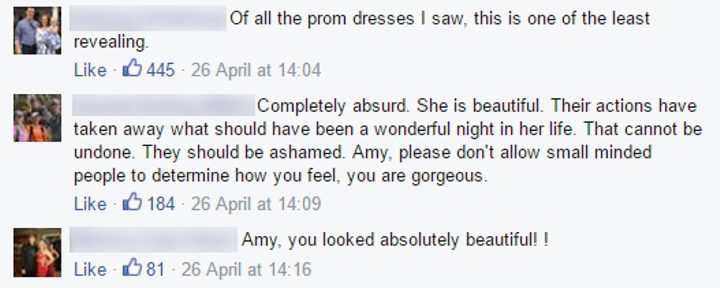 prom dress too revealing 2