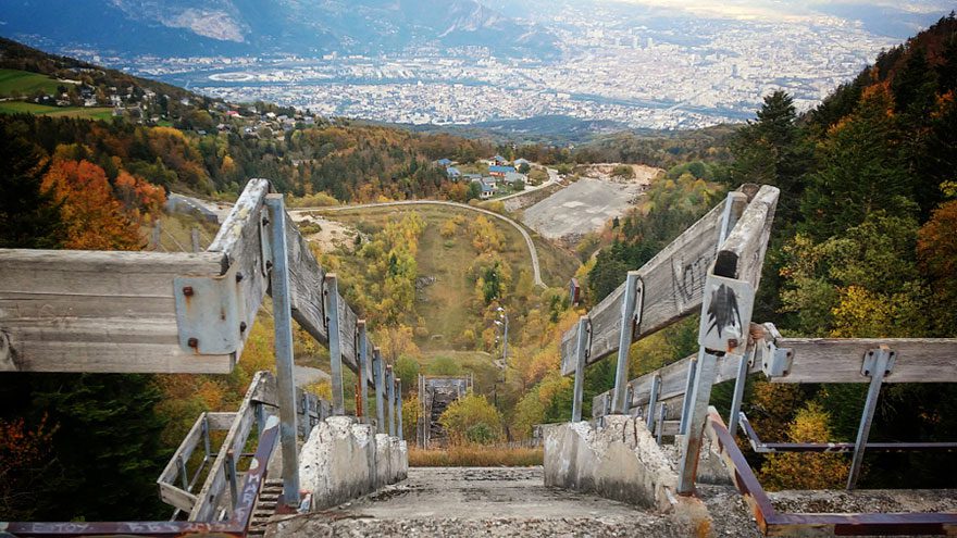 Abandoned Olympic Venues