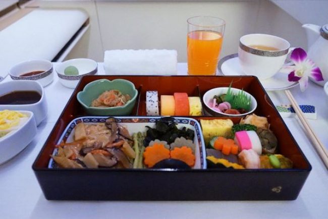 airline meals 10