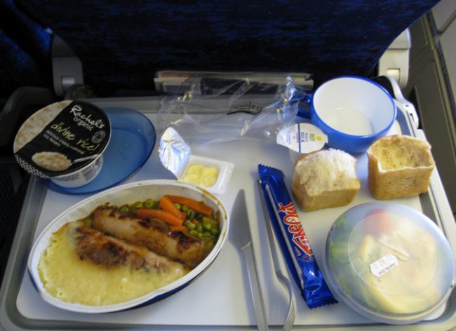 airline meals 11