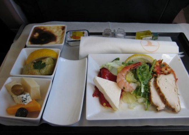 airline meals 14