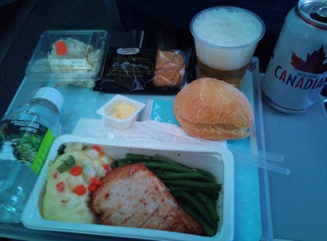 airline meals 15