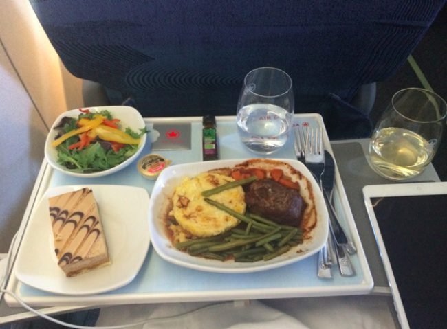 airline meals 16