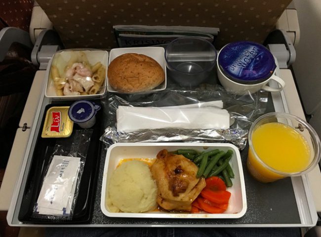 airline meals 17