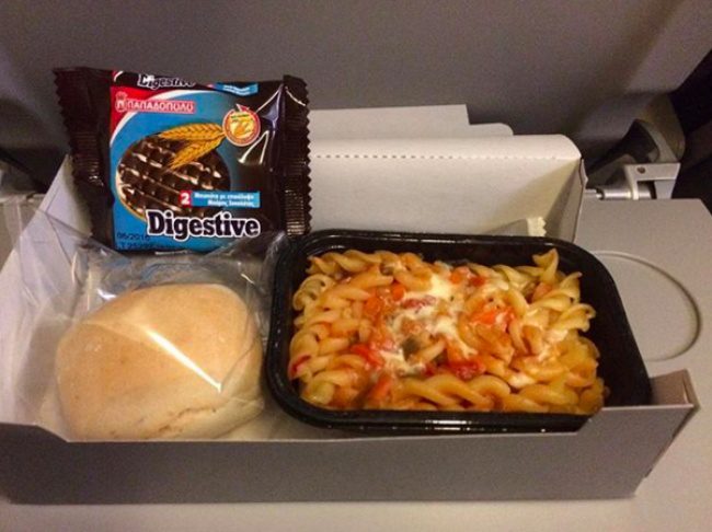 airline meals 19