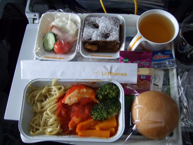 airline meals 23
