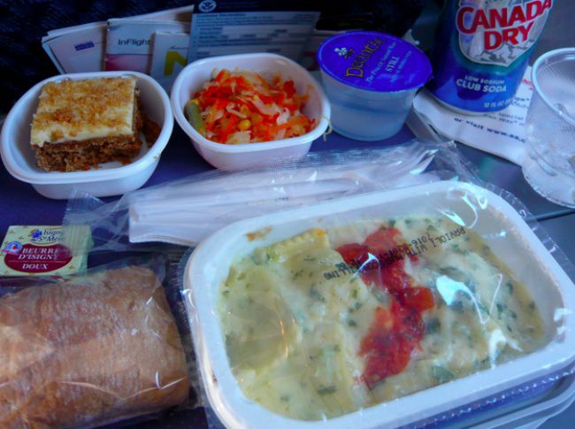 airline meals 25