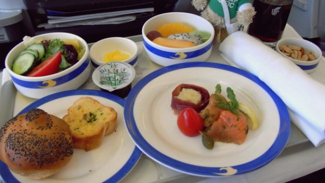 airline meals 28