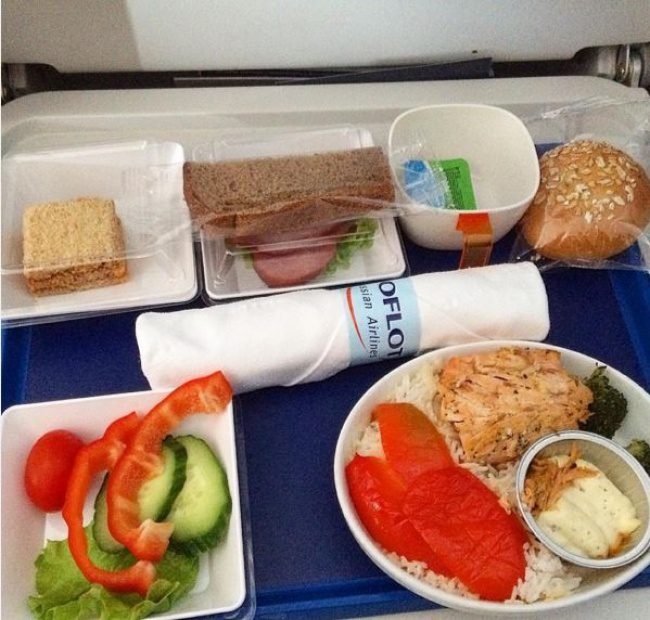 airline meals 29