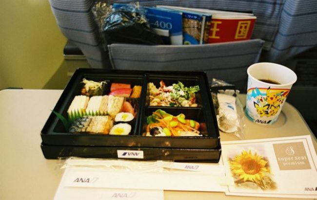 airline meals 6