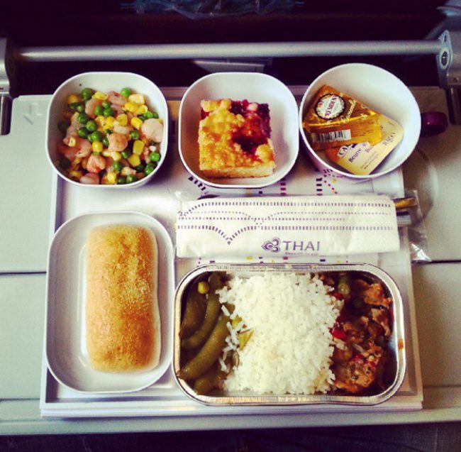 airline meals 9