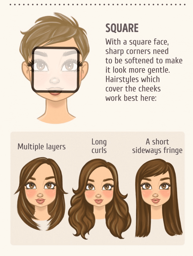 best hairstyle for face 6