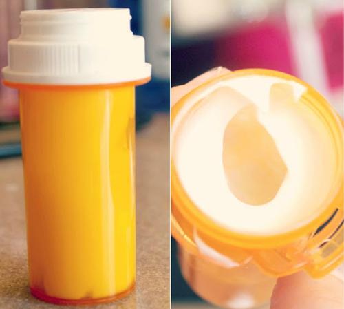 pill bottles recycled 9