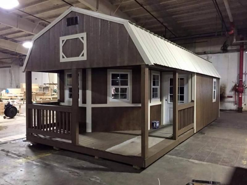 playhouse transformed tiny shed 1