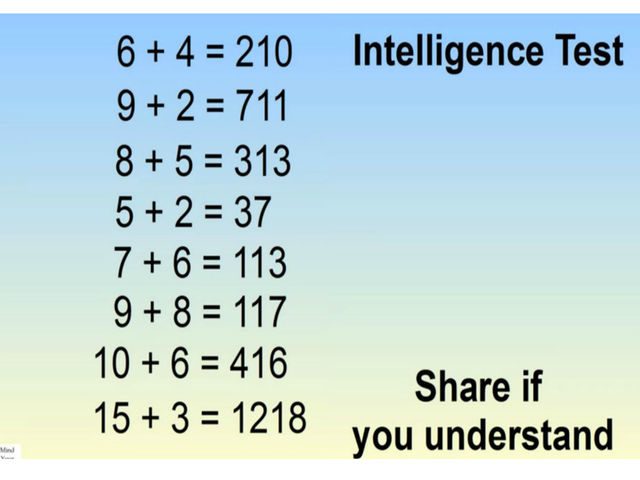 puzzle for IQ over 150 1