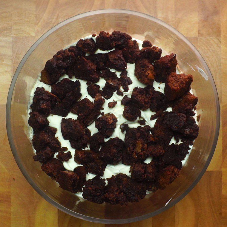Chocolate Brownie & Mousse Trifle 7