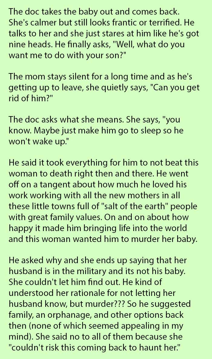 cheating wife baby