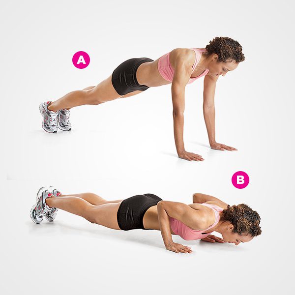 four minute workout