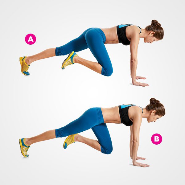 four minute workout