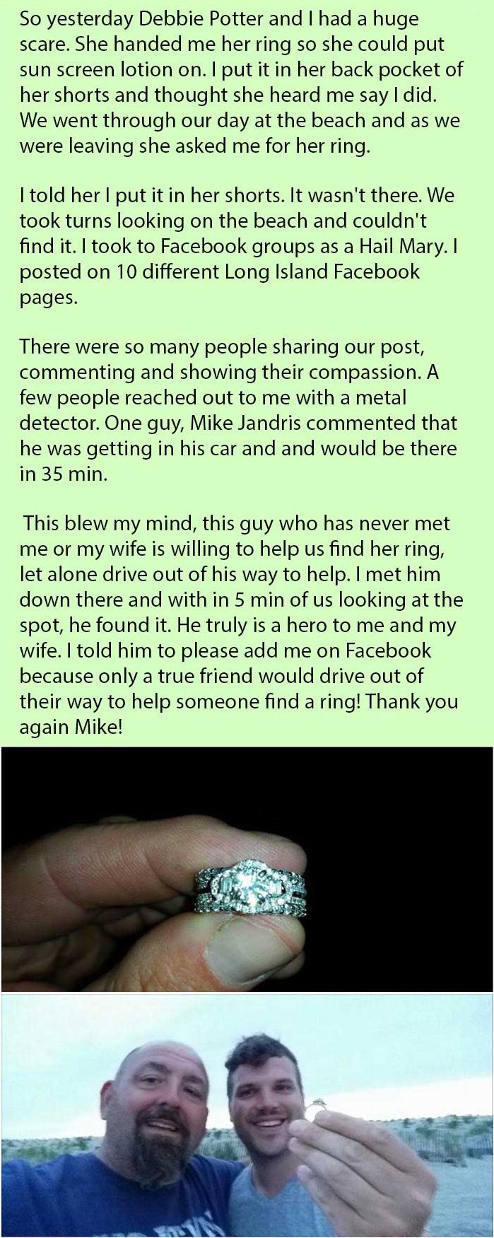 lost wedding ring