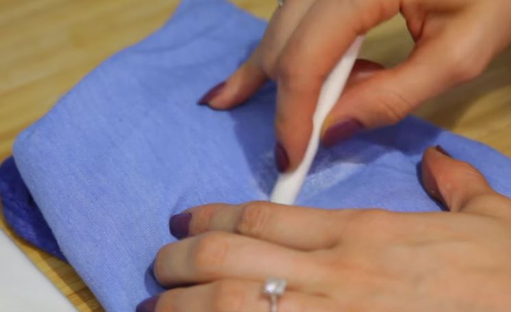 how to remove ink stain from cotton fabric